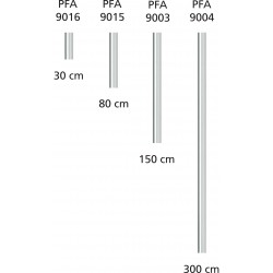 VOGEL'S PFA 9004 Rallonge 300 cm pour supports écrans plafond