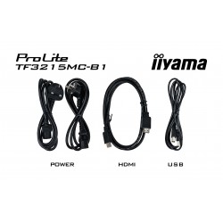 IIYAMA PROLITE TF3215MC-B1 Écran 32" tactile 30 points