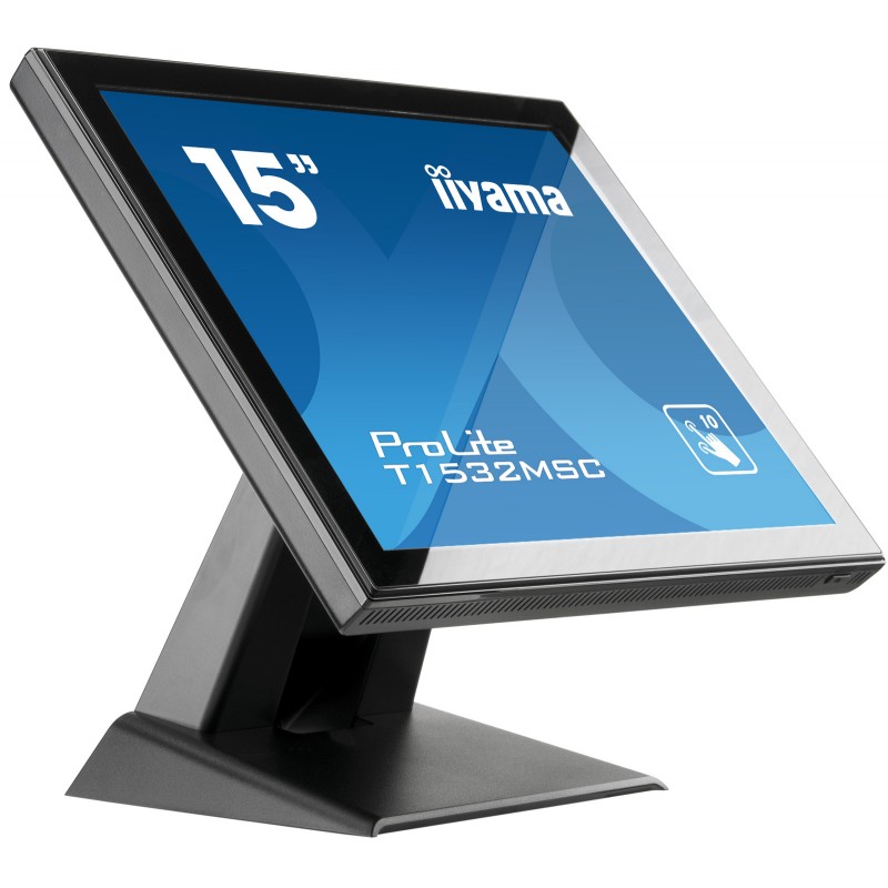 IIYAMA PROLITE T1532MSC-B5AG Écran 15" tactile 10 points