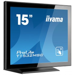 IIYAMA PROLITE T1532MSC-B5AG Écran 15" tactile 10 points