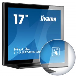 IIYAMA PROLITE T1732MSC-B5AG Écran 17" tactile 10 points