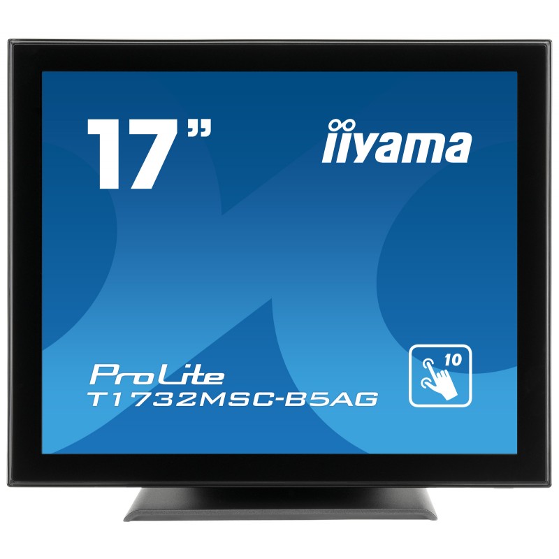 Iiyama - ProLite TW1625LASC-B3PNR Ecran Tactile 22" PCAP De 10 Points