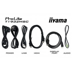 IIYAMA PROLITE T1932MSC-B5AG Écran 19" tactile 10 points