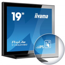 IIYAMA PROLITE T1932MSC-B5AG Écran 19" tactile 10 points