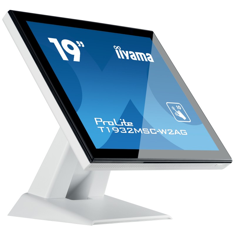 IIYAMA PROLITE T1932MSC-W2AG Écran 19" tactile 10 points