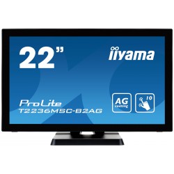 IIYAMA PROLITE T2236MSC-B2AG Écran 22" tactile 10 points