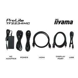 IIYAMA PROLITE TF2234MC-B6AGB Écran 22" tactile 10 points