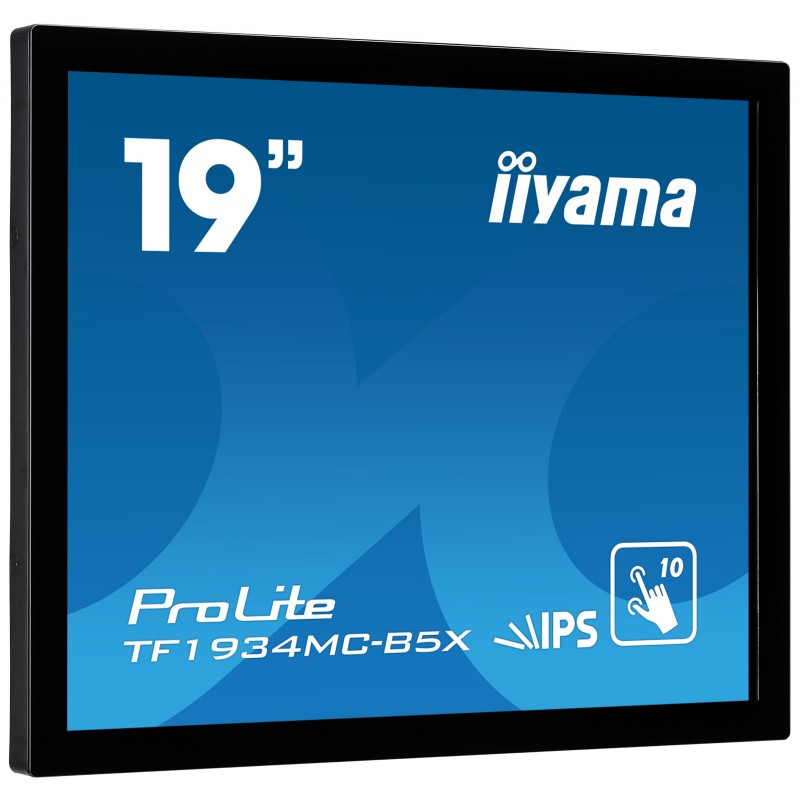 IIYAMA PROLITE TF1934MC-B5X Écran 19" tactile 10 points