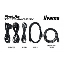 IIYAMA PROLITE TF1734MC-B6X Écran 17" tactile 10 points