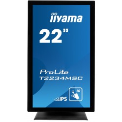 IIYAMA PROLITE T2234MSC-B6X Écran 22" tactile 10 points