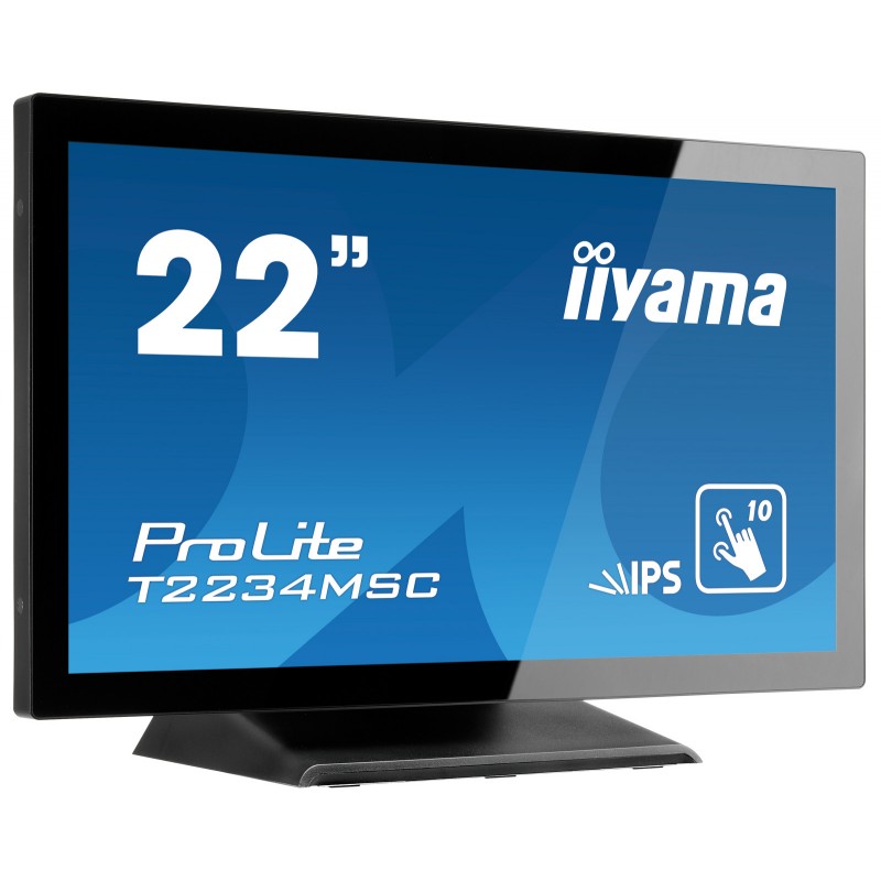 IIYAMA PROLITE T2234MSC-B6X Écran 22" tactile 10 points