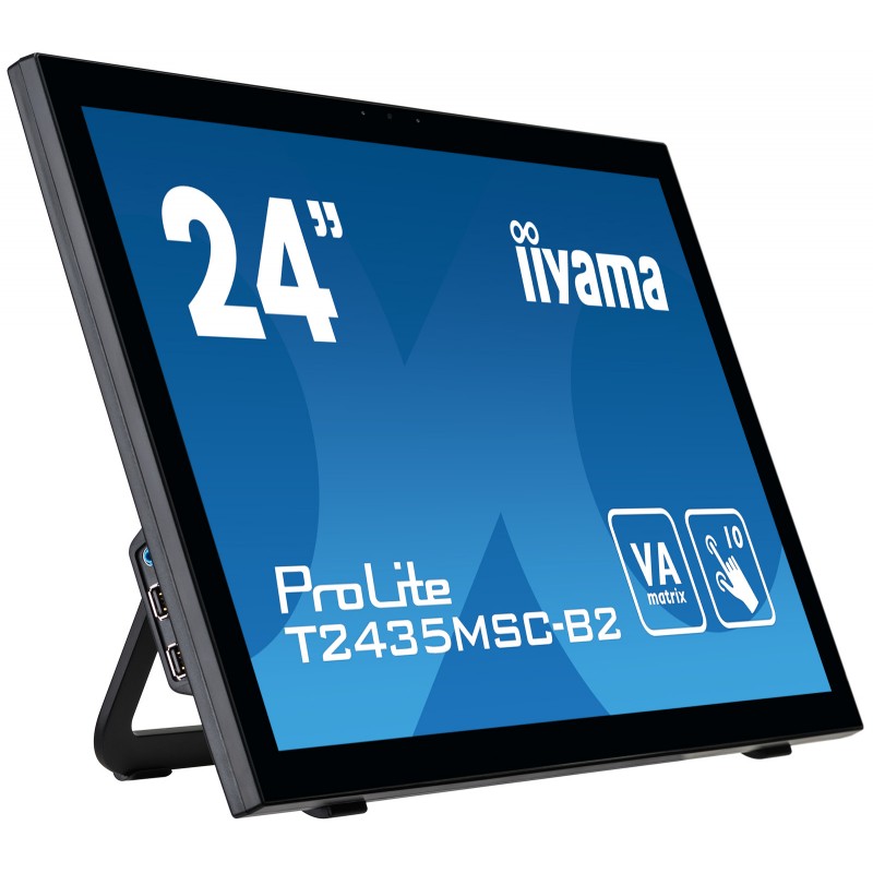 IIYAMA PROLITE T2435MSC-B2 Écran 24 tactile 10 points