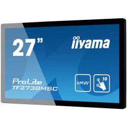 IIYAMA PROLITE TF2738MSC-B1 Écran 27" tactile 10 points