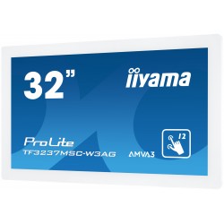 IIYAMA PROLITE TF3237MSC-W3AG Écran 32" tactile 12 points