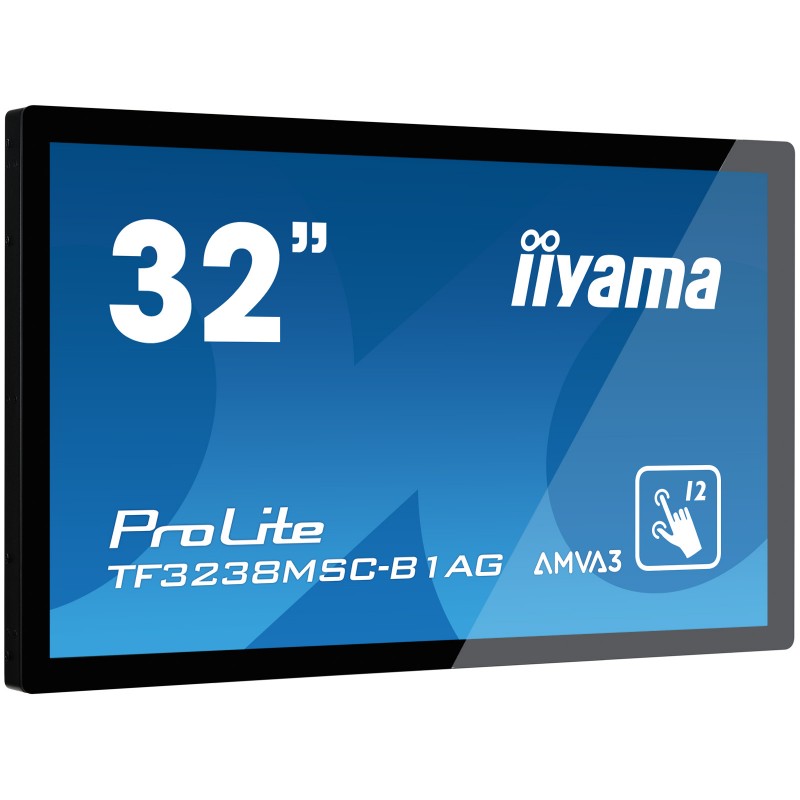 IIYAMA PROLITE TF3238MSC-B1AG Écran 32" tactile 12 points