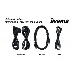 IIYAMA PROLITE TF3215MC-B1AG Écran 32" tactile 30 points