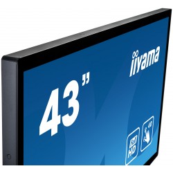 IIYAMA PROLITE T4361MSC-B1 Écran 43" tactile 40 points