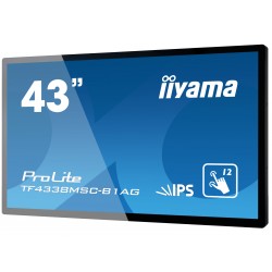 IIYAMA PROLITE TF4338MSC-B1AG Écran 43" tactile 12 points