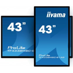 IIYAMA PROLITE TF4338MSC-B1AG Écran 43" tactile 12 points