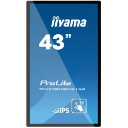 IIYAMA PROLITE TF4338MSC-B1AG Écran 43" tactile 12 points