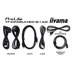 IIYAMA PROLITE TF4938UHSC-B1AG Écran 49" tactile 12 points