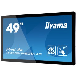 IIYAMA PROLITE TF4938UHSC-B1AG Écran 49" tactile 12 points