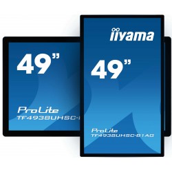 IIYAMA PROLITE TF4938UHSC-B1AG Écran 49" tactile 12 points