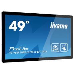 IIYAMA PROLITE TF4938UHSC-B1AG Écran 49" tactile 12 points