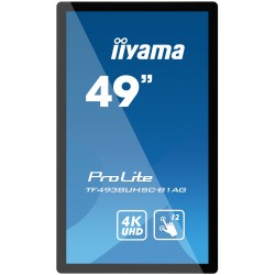 IIYAMA PROLITE TF4938UHSC-B1AG Écran 49" tactile 12 points