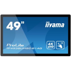 IIYAMA PROLITE TF4938UHSC-B1AG Écran 49" tactile 12 points