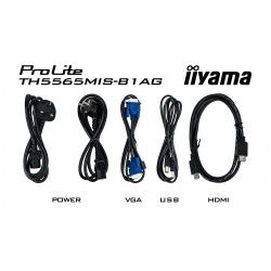 IIYAMA PROLITE TH5565MIS-B1AG Écran 55" tactile 12 points