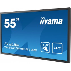 IIYAMA PROLITE TH5565MIS-B1AG Écran 55" tactile 12 points