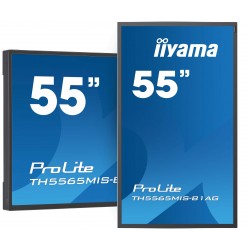 IIYAMA PROLITE TH5565MIS-B1AG Écran 55" tactile 12 points