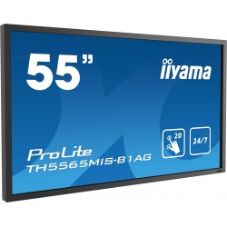 IIYAMA PROLITE TH5565MIS-B1AG Écran 55" tactile 12 points