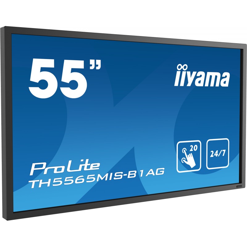 IIYAMA PROLITE TH5565MIS-B1AG Écran 55" tactile 12 points