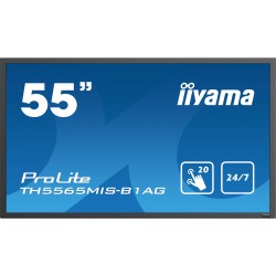 IIYAMA PROLITE TH5565MIS-B1AG Écran 55" tactile 12 points