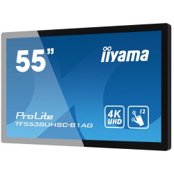 IIYAMA PROLITE TF5538UHSC-B1AG Écran 55" tactile 12 points