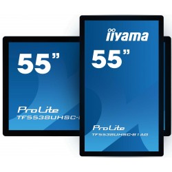 IIYAMA PROLITE TF5538UHSC-B1AG Écran 55" tactile 12 points