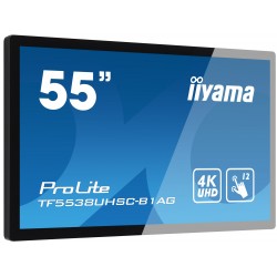 IIYAMA PROLITE TF5538UHSC-B1AG Écran 55" tactile 12 points