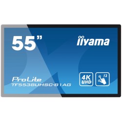 IIYAMA PROLITE TF5538UHSC-B1AG Écran 55" tactile 12 points