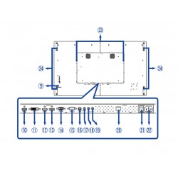 IIYAMA PROLITE TF6538UHSC-B1AG Écran 65" tactile 50 points