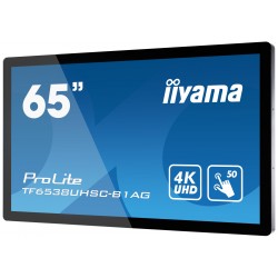 IIYAMA PROLITE TF6538UHSC-B1AG Écran 65" tactile 50 points