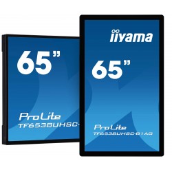 IIYAMA PROLITE TF6538UHSC-B1AG Écran 65" tactile 50 points