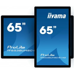 IIYAMA PROLITE TF6538UHSC-B1AG Écran 65" tactile 50 points