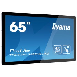 IIYAMA PROLITE TF6538UHSC-B1AG Écran 65" tactile 50 points