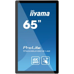 IIYAMA PROLITE TF6538UHSC-B1AG Écran 65" tactile 50 points