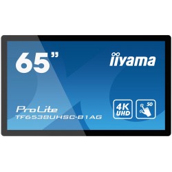 IIYAMA PROLITE TF6538UHSC-B1AG Écran 65" tactile 50 points