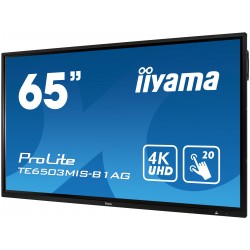 IIYAMA PROLITE TE6503MIS-B1AG Écran 65" tactile 20 points