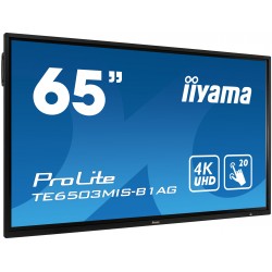 IIYAMA PROLITE TE6503MIS-B1AG Écran 65" tactile 20 points