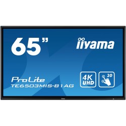 IIYAMA PROLITE TE6503MIS-B1AG Écran 65" tactile 20 points